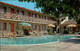 ! Modern Postcard Country Inn Motel, Palo Alto, California, USA, Pool - Andere & Zonder Classificatie