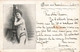 Belgique - Marchienne Au Pont - Edit. Max Marcus - Femme Dans Un Médaillon - Daté 1898  -  Carte Postale Ancienne - Charleroi