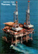 ! Modern Postcard Yarram, Victoria, Gas Drilling Platform, Petroleum, Australia - Other & Unclassified