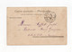 !!! TYPE BLANC DU LEVANT SUR CPA CACHET CORRESP D'ARMEES CONSTANTINOPLE DE 1905 - Covers & Documents