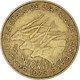 Monnaie, États De L'Afrique Centrale, 10 Francs, 1975, Paris, TTB - República Centroafricana