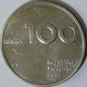 Slovenia - 100 Tolarjev 2001, 10th Anniversary - Republic Of Slovenia And The Tolar, KM# 42 (#1875) - Slowenien