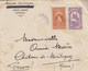 Enveloppe   ETHIOPIE   ADDIS  - ABBEBA   Pour   MONTAGNEY   1932 - Ethiopia