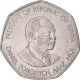 Monnaie, Kenya, 5 Shillings, 1994, British Royal Mint, TTB+, Nickel Plaqué - Kenya