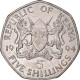 Monnaie, Kenya, 5 Shillings, 1994, British Royal Mint, TTB+, Nickel Plaqué - Kenya