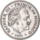 Monnaie, Monaco, Rainier III, 5 Francs, 1971, SPL+, Cupro-nickel, Gadoury:MC - 1960-2001 Nouveaux Francs