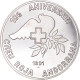 Monnaie, Andorre, 25 Diners, 1991, SUP, Argent, KM:65 - Andorre