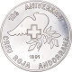 Monnaie, Andorre, 25 Diners, 1991, SUP, Argent, KM:65 - Andorra