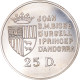 Monnaie, Andorre, 25 Diners, 1991, SUP, Argent, KM:65 - Andorra