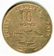 DJIBOUTI / 10 FRANCS / 1971 - Gibuti