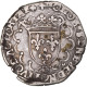 Monnaie, France, François Ier, 1/2 Teston, 1515-1547, Lyon, TB+, Argent - 1515-1547 Francisco I