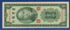 CHINA - TAIWAN - P.1966 – 1 Yuan 1954 UNC, Serie W 001250 H - Taiwan