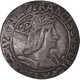 Monnaie, France, François Ier, 1/2 Teston, 1515-1547, Lyon, TTB, Argent - 1515-1547 François 1er