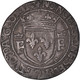 Monnaie, France, François Ier, 1/2 Teston, 1515-1547, Lyon, TTB, Argent - 1515-1547 François 1er