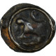 Monnaie, Séquanes, Potin à La Grosse Tête Et Bandeau Orné, 1st Century BC - Gauloises
