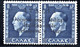 1440.GREECE,ITALY, IONIAN.1941 8 DR. KING GEORGE II, HELLAS 55 MNH,FREE SHIPPING BY REGISTERED MAIL. - Iles Ioniques