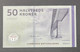 DENMARK - P.65a – 50 Kroner 2009 UNC, Serie A6091F 310361F - Dinamarca