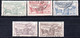 1441.GREECE,ITALY, DODECANESE.KASTELLORIZO,CASTELROSSO. 1923 HELLAS 26-30.FREE SHIPPING BY REGISTERED MAIL. - Dodécanèse