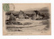 !!!  ALGERIE, TYPE BLANC SUR CPA DE 1902 POUR ALGER, CACHET PERLE DE HAMMAM-MESKOUTINE - 1900-29 Blanc