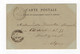 !!!  ALGERIE, TYPE BLANC SUR CPA DE 1902 POUR ALGER, CACHET PERLE DE HAMMAM-MESKOUTINE - 1900-29 Blanc