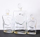 3 Flacons Vides NOCTURNES De CARON Bouchon Verre   200 Ml 100 Ml 50 Ml - Frascos (vacíos)