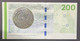 DENMARK - P.67a3 – 200 Kroner 2010 UNC, Serie A0102E 500098E - Danemark