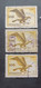 TURKEY OTTOMAN العثماني التركي Türkiye 1959 AIRMAIL BIRDS IN FLIGHT ERROR PRINT VARIETY - Luchtpost