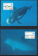 Greenland 1998.  Greenlandic Whales. Int. Ocean Year.. Michel 316y - 321y Maxi Cards. - Cartes-Maximum (CM)