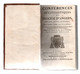 15 VOLUMES CONFERENCES ECCLESIASTIQUES DU DIOCESE D'ANGERS 1778 SUR LE SACREMENT DE L'ORDRE - Lots De Plusieurs Livres