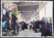 QATAR POSTCARD COLORED VIEW OF A CLOTH MARKET - Qatar