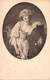 AGRICULTURE - La Laitière Et Son Cheval - Médaillon - Illustration Non Signée - Carte Postale Ancienne - Breeding