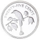 Monnaie, Belize, 25 Cents, 1974, Franklin Mint, FDC, Argent, KM:41a - Belize