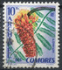 Comores - 1954 -> 1958 - Yt 13 + Yt 16 - Oblitérés - Airmail