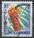 Comores - 1954 -> 1958 - Yt 13 + Yt 16 - Oblitérés - Luchtpost