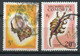 Comores - 1962 - Yt 22 + Yt 23 - Oblitérés - Airmail