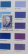 Türkiye 1946 EFFIGY OF  ISMET PRESIDENT COLOR ERROR VIOLET INSTEAD OF GRAY BLACK  7 SCANNER - Gebruikt