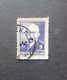 Türkiye 1946 EFFIGY OF  ISMET PRESIDENT COLOR ERROR VIOLET INSTEAD OF GRAY BLACK  7 SCANNER - Used Stamps