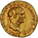 Monnaie, Vespasien, Aureus, 70, Tarraco(?), TTB, Or, RIC:II.1-1311 - La Dinastía Flavia (69 / 96)