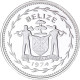 Monnaie, Belize, Dollar, 1974, Franklin Mint, FDC, Argent, KM:43a - Belize