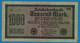 DEUTSCHES REICH 1000 MARK 15.09.1922 # Ua 129113 MK P# 76h - 1000 Mark