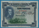 ESPANA 100 PESETAS 01.07.1925 # B1.802.168 P# 69a  Felipe II - 100 Peseten