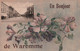 BELGIQUE - Waremme - Carte Fantaisie - Un Bonjour De Waremme - Carte Postale Ancienne - - Borgworm