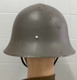 Delcampe - SWEDISH SWEDEN ARMY HELMET WWI Or WWII THREE CROWN - Casques & Coiffures