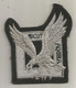Militaria, écusson Tissu, Commando De L'air , SICUT AQUILA, 95 X 80 Mm, 2 Scans - Escudos En Tela