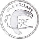 Monnaie, Belize, 5 Dollars, 1974, Franklin Mint, FDC, Argent, KM:44a - Belize