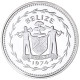 Monnaie, Belize, 5 Dollars, 1974, Franklin Mint, FDC, Argent, KM:44a - Belize