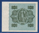 FINLAND - P. 88a (20) – 100 Markkaa 1945 "Litt. B" Issue,  UNC, Serie T7781298 - Finlande