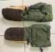 US Military Army Mitten Shells And Inner Lining Extreme Cold Weather Gloves - Uniformes