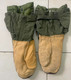 US Military Army Mitten Shells And Inner Lining Extreme Cold Weather Gloves - Uniformes