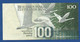 FINLAND - P.115a (12) – 100 Markkaa 1986,  VF/XF, Serie 5087189200 - Finland